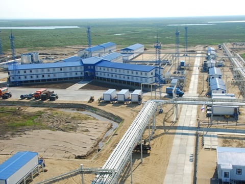 Yuzhno Khilchuyu oil field
